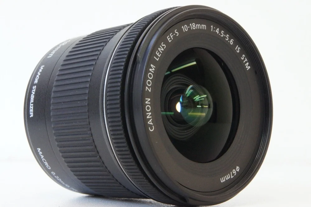 Canon 10-18mm f/4.5-5.6 EF-S IS STM — Sendean Cameras